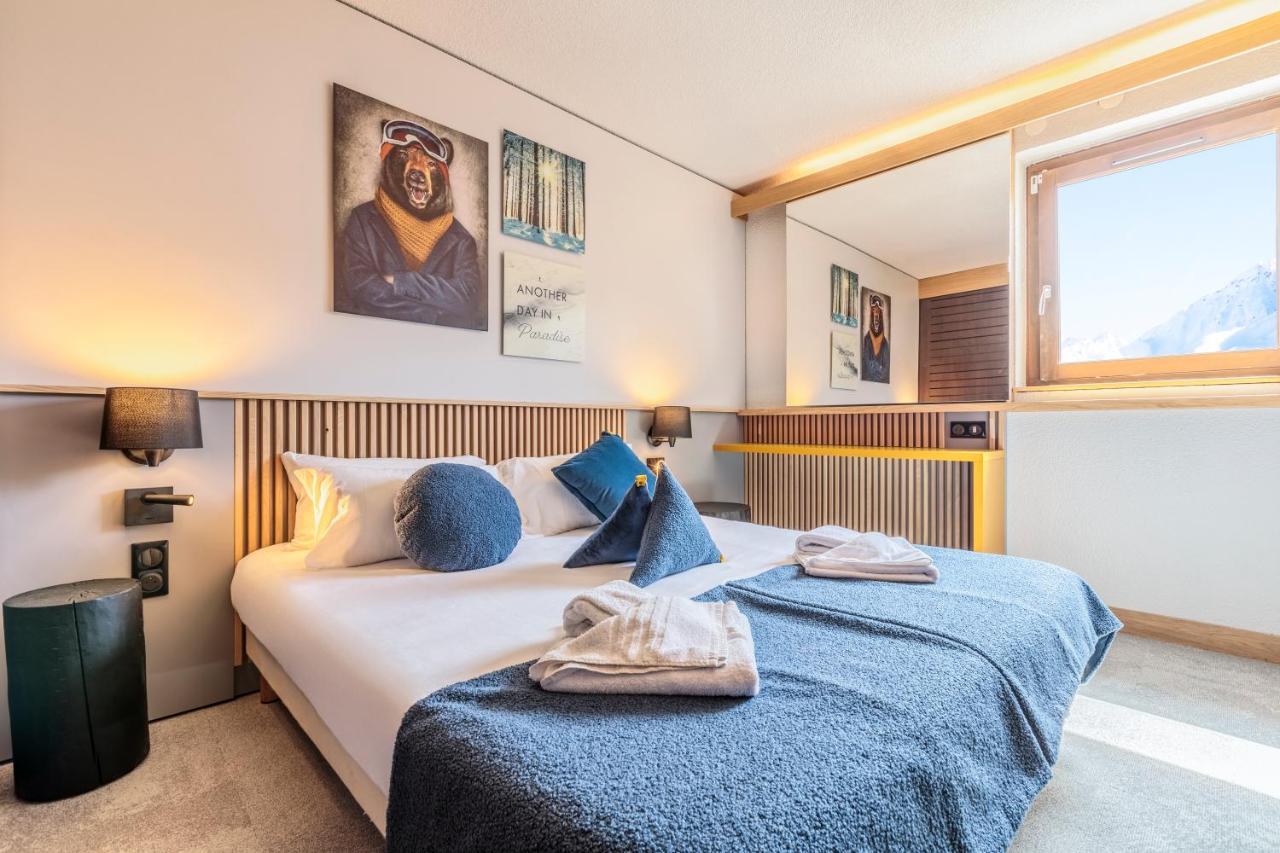 Les Arcs  Hotel Club Mmv Altitude **** מראה חיצוני תמונה