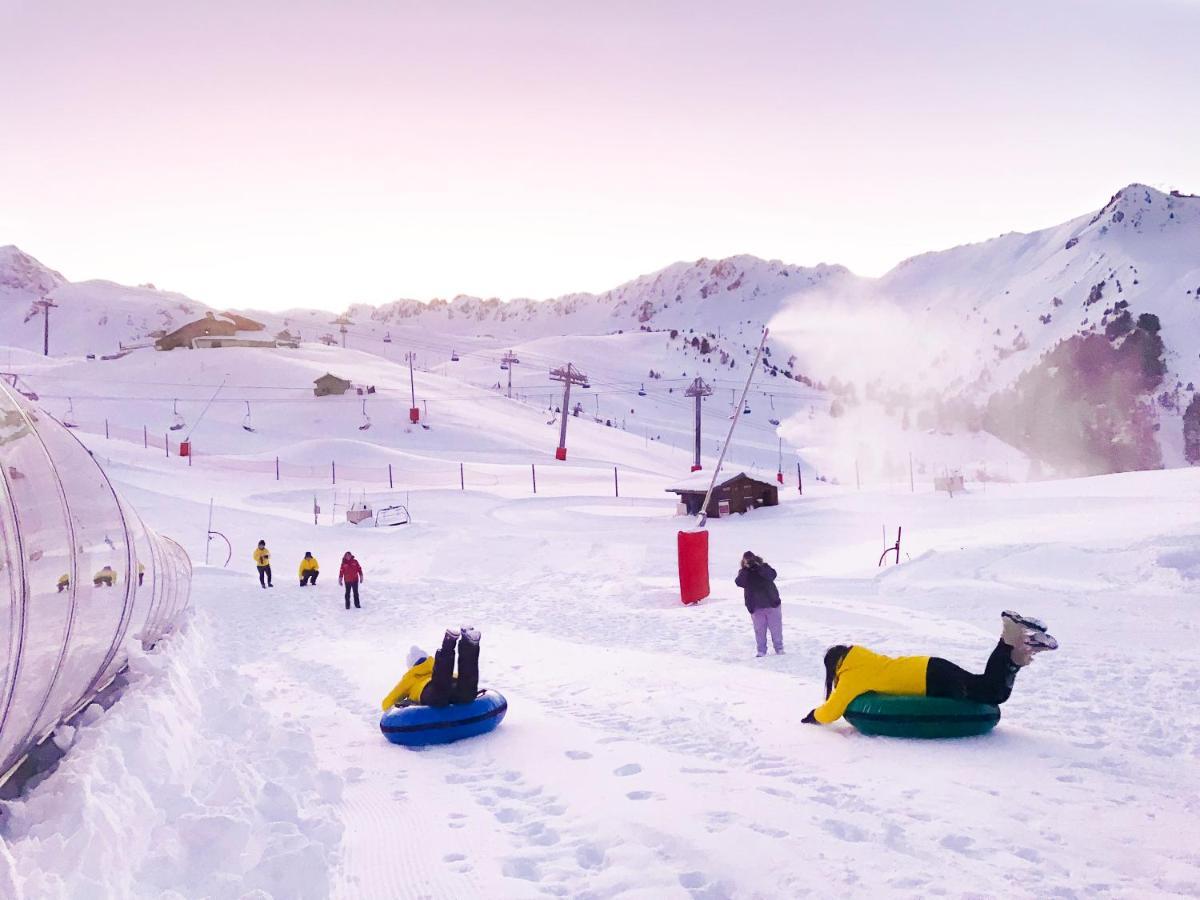 Les Arcs  Hotel Club Mmv Altitude **** מראה חיצוני תמונה