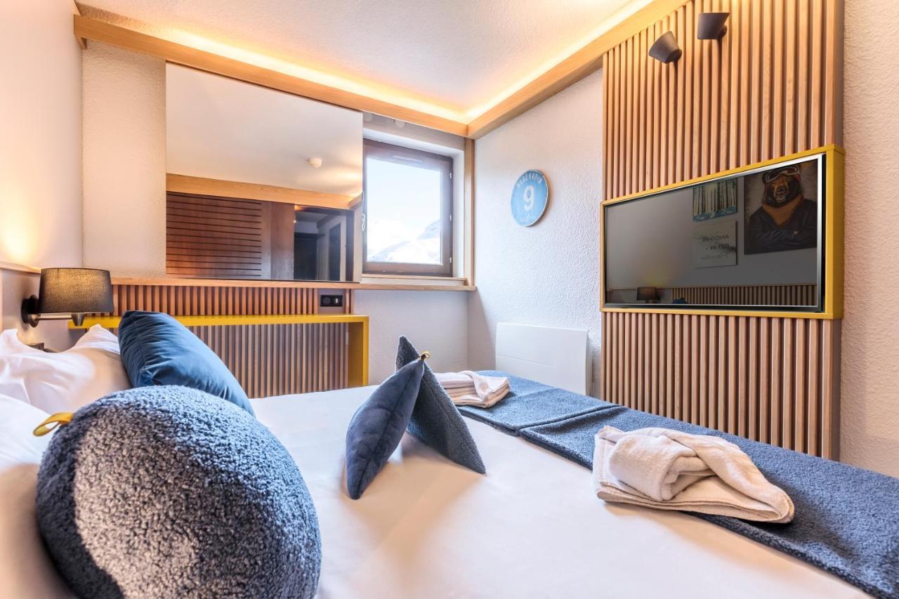 Les Arcs  Hotel Club Mmv Altitude **** מראה חיצוני תמונה