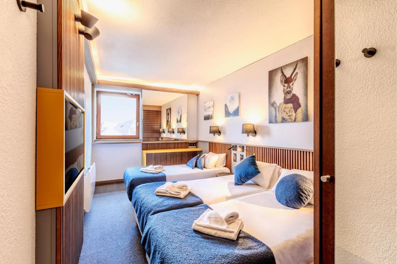 Les Arcs  Hotel Club Mmv Altitude **** מראה חיצוני תמונה