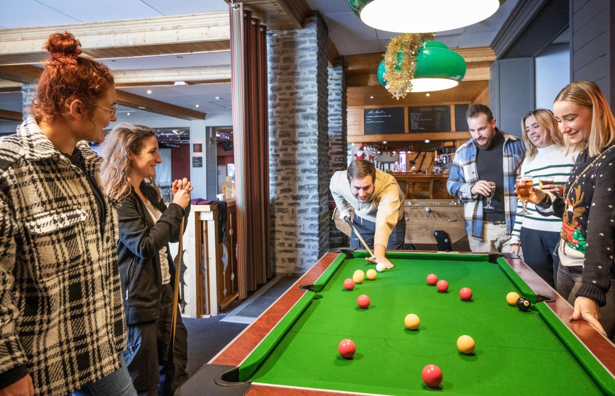 Les Arcs  Hotel Club Mmv Altitude **** מראה חיצוני תמונה