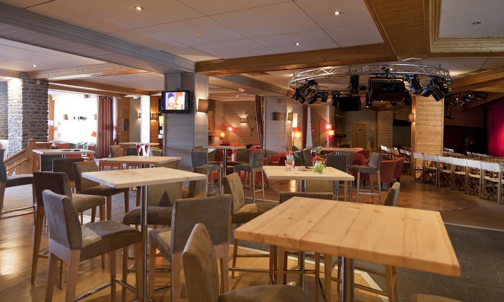Les Arcs  Hotel Club Mmv Altitude **** מראה חיצוני תמונה