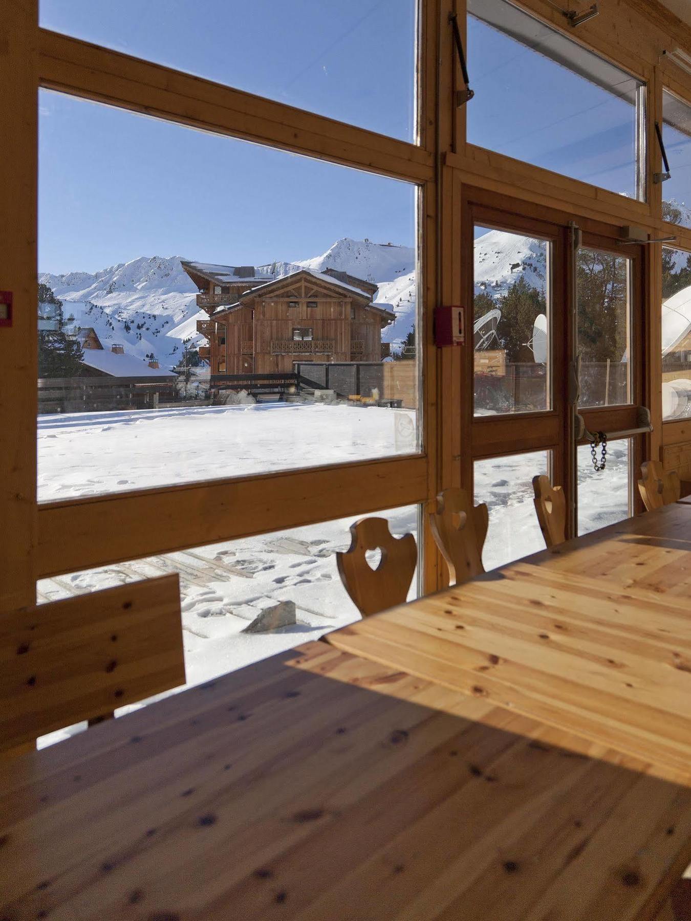 Les Arcs  Hotel Club Mmv Altitude **** מראה חיצוני תמונה