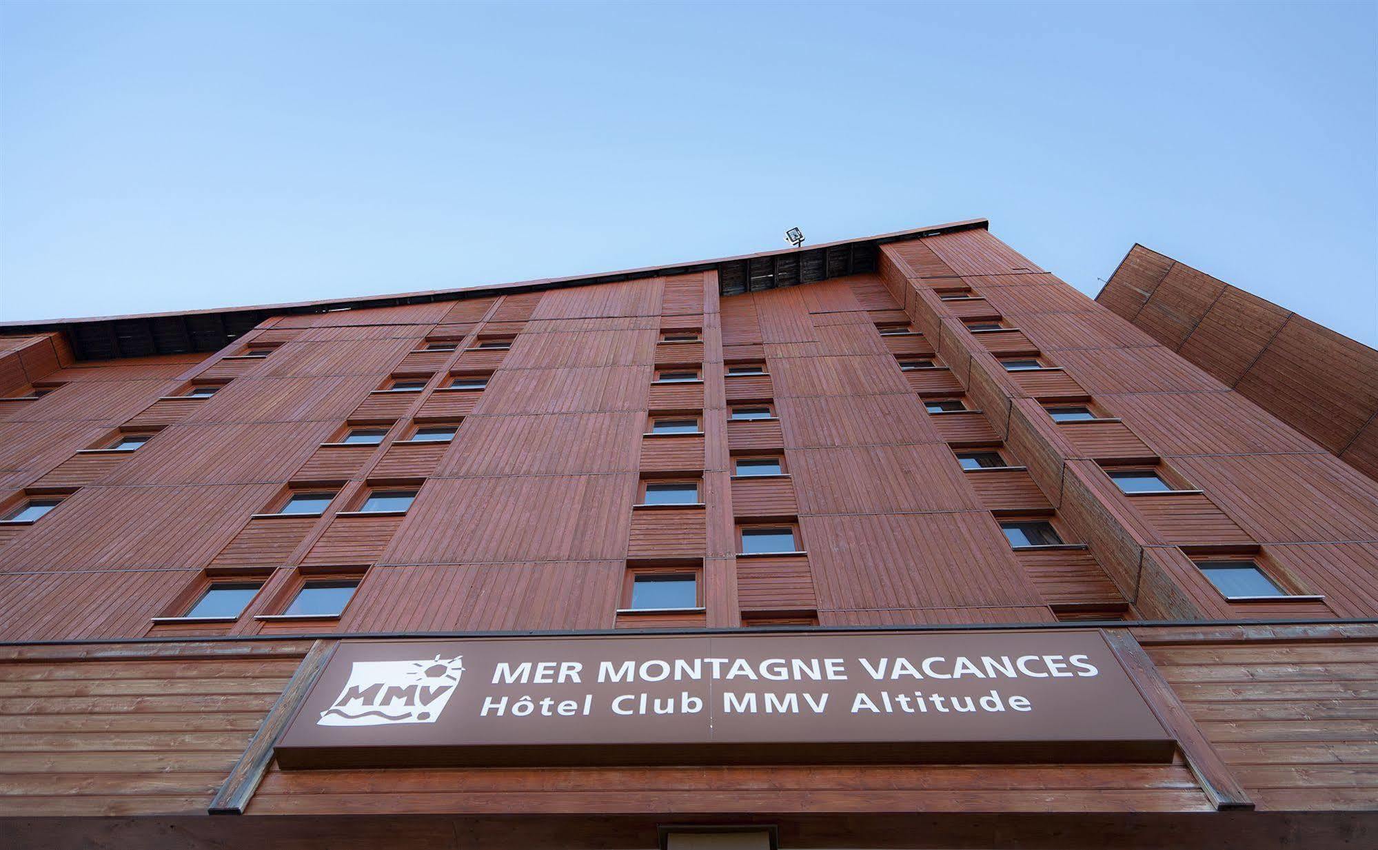 Les Arcs  Hotel Club Mmv Altitude **** מראה חיצוני תמונה