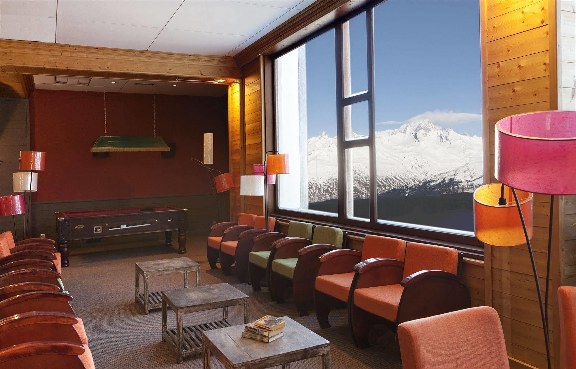 Les Arcs  Hotel Club Mmv Altitude **** מראה חיצוני תמונה
