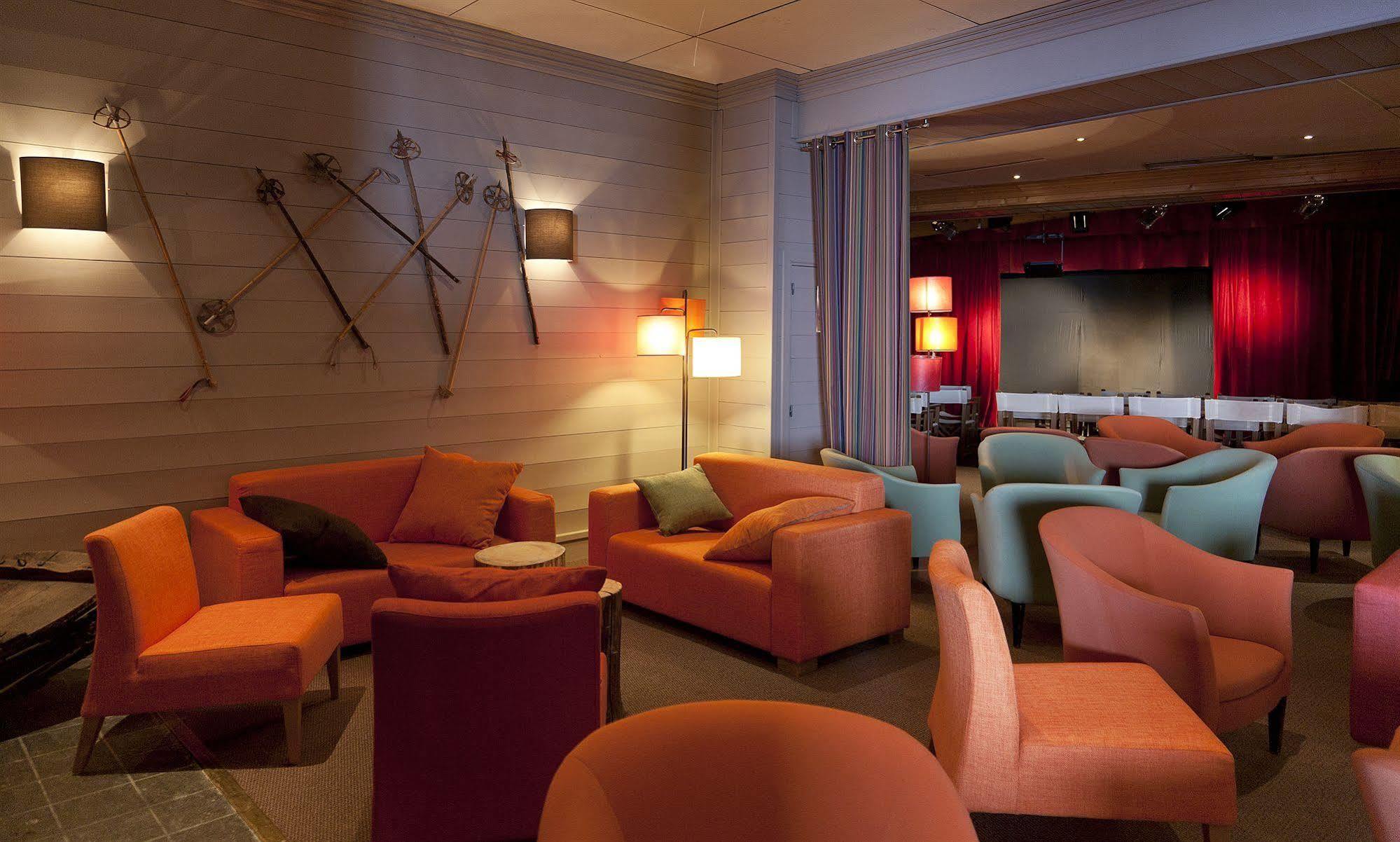 Les Arcs  Hotel Club Mmv Altitude **** מראה חיצוני תמונה