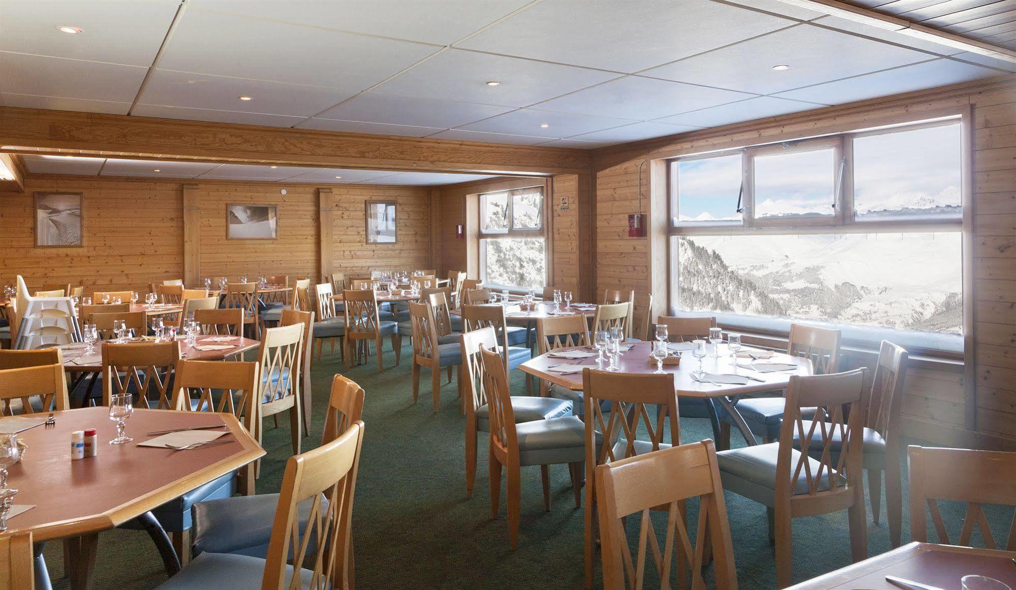 Les Arcs  Hotel Club Mmv Altitude **** מראה חיצוני תמונה