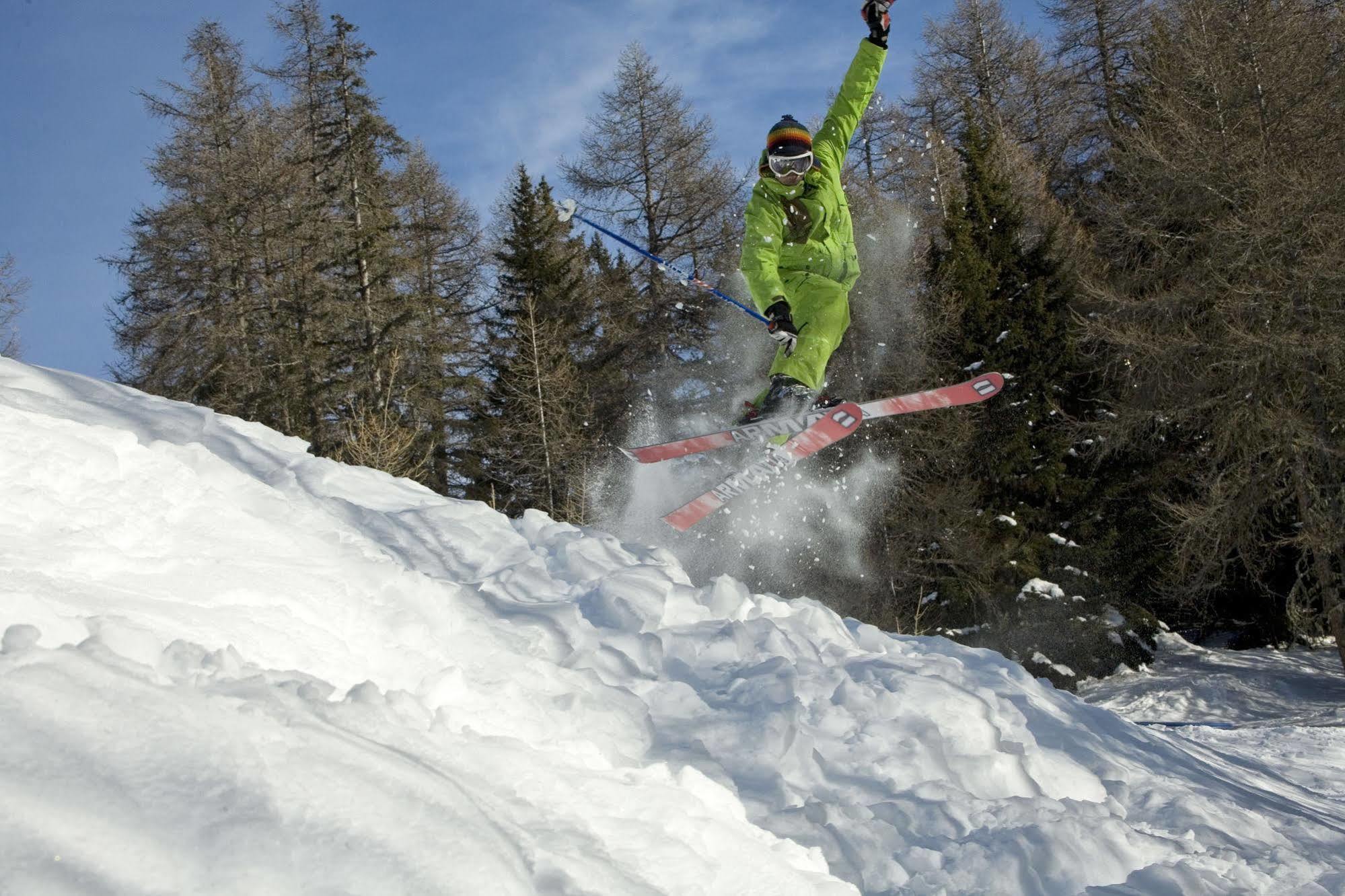 Les Arcs  Hotel Club Mmv Altitude **** מראה חיצוני תמונה
