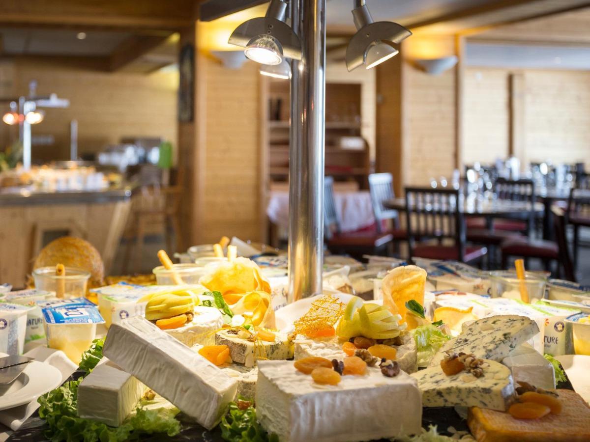 Les Arcs  Hotel Club Mmv Altitude **** מראה חיצוני תמונה